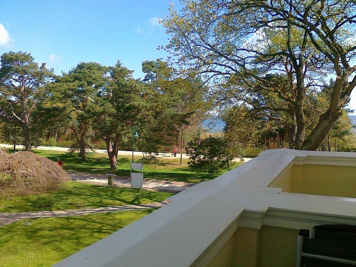 Villa Caprivi - Ferienwohnung 7 Heringsdorf  Exteriör bild