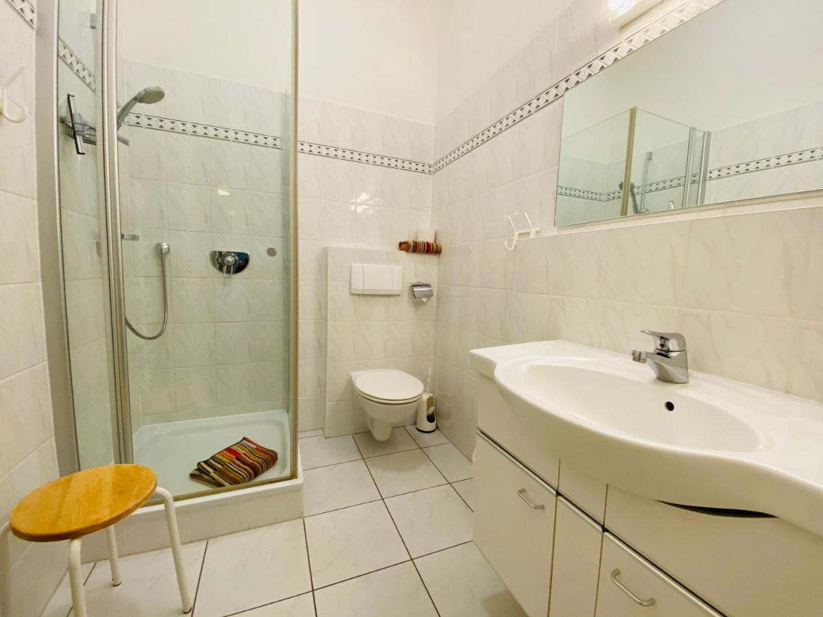 Villa Caprivi - Ferienwohnung 7 Heringsdorf  Exteriör bild