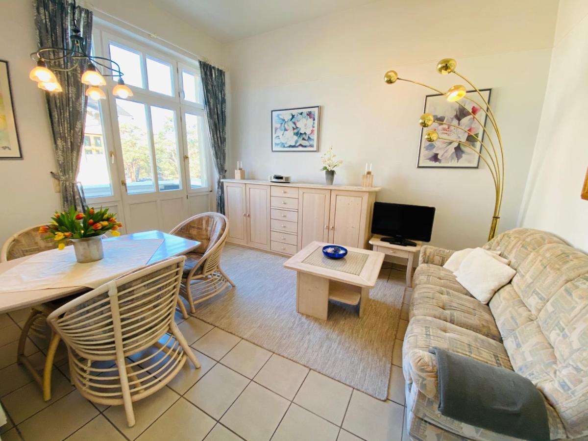 Villa Caprivi - Ferienwohnung 7 Heringsdorf  Exteriör bild