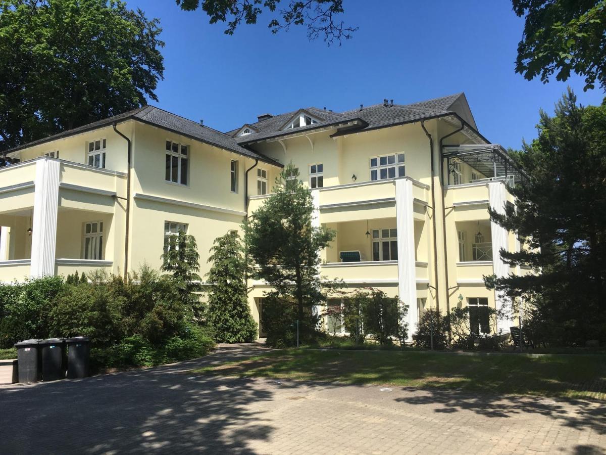 Villa Caprivi - Ferienwohnung 7 Heringsdorf  Exteriör bild