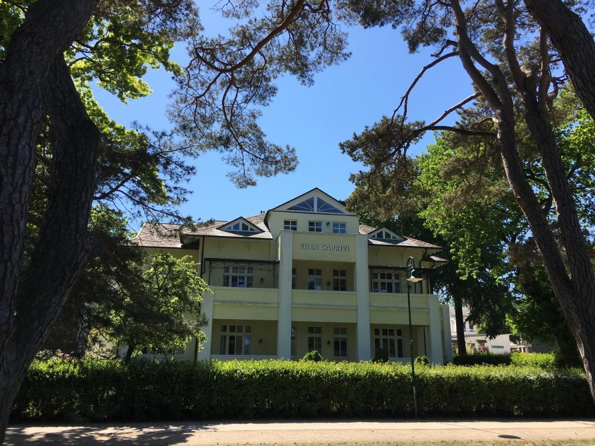 Villa Caprivi - Ferienwohnung 7 Heringsdorf  Exteriör bild