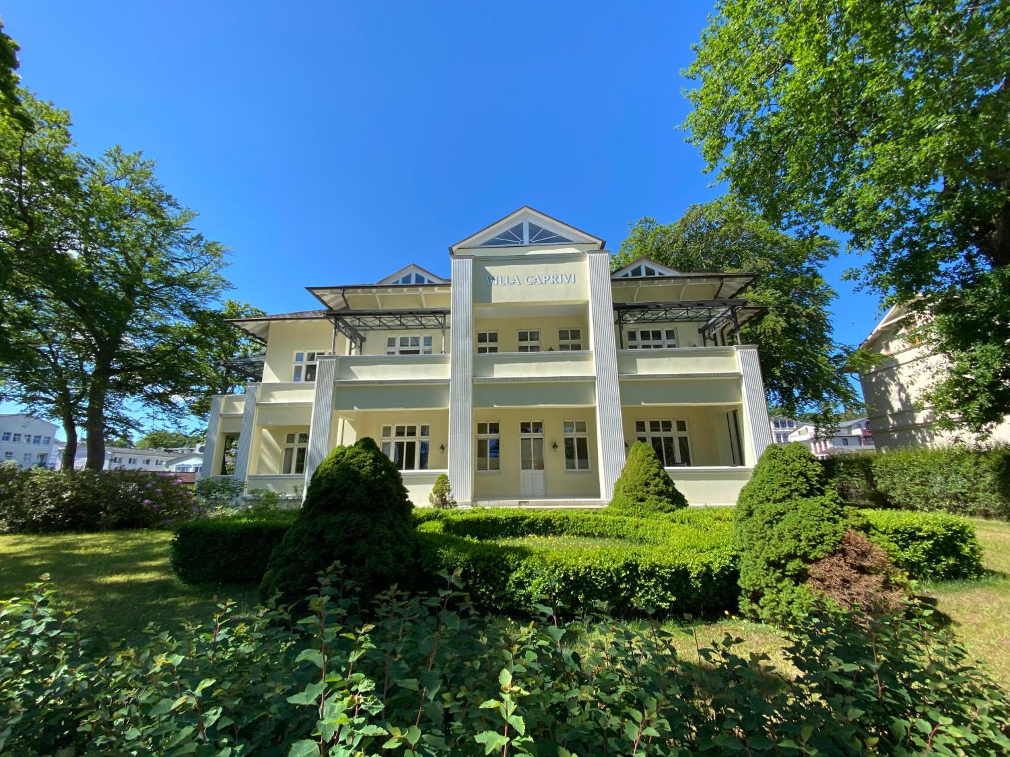 Villa Caprivi - Ferienwohnung 7 Heringsdorf  Exteriör bild