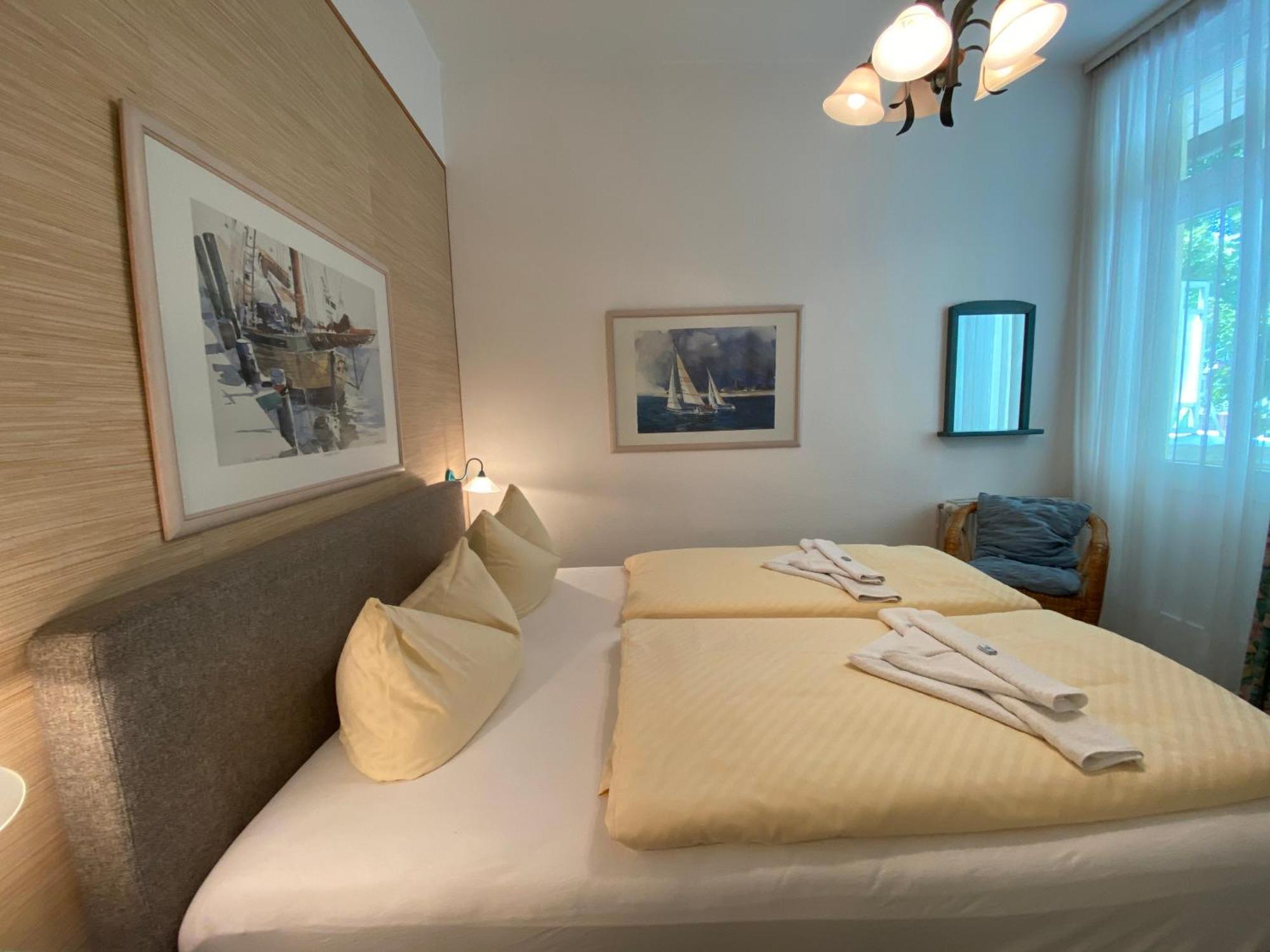 Villa Caprivi - Ferienwohnung 7 Heringsdorf  Exteriör bild